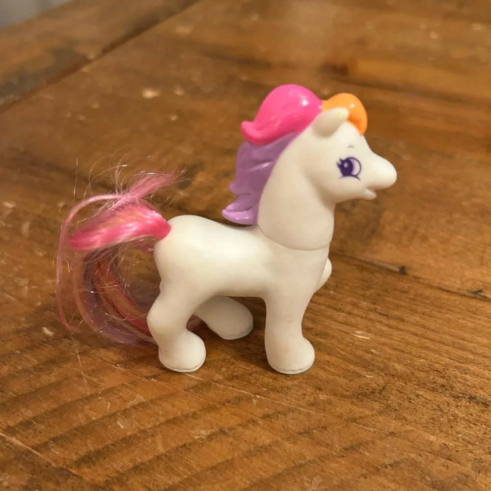 Vintage MLP My Little Pony Light Heart McDonald’s Happy Meal Toy 1998 as is